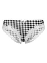 Pussy Deluxe Plaid 3er Set Panties female multicoloured