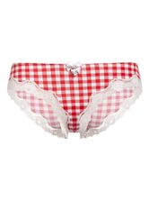 Pussy Deluxe Plaid 3er Set Panties female multicoloured