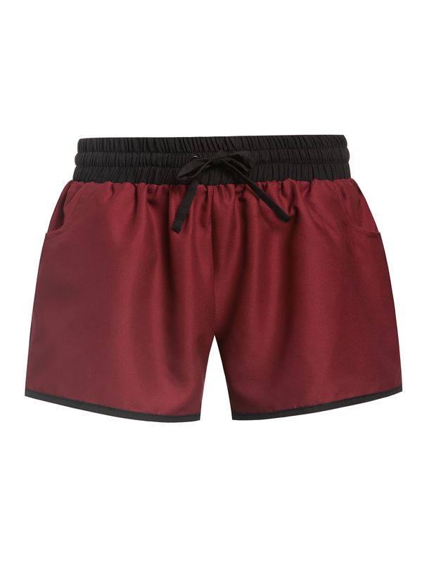 Nastrovje Potsdam Pussy Deluxe Red Lovers Damen Boardshorts rot