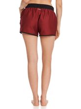 Pussy Deluxe Red Lovers Boardshorts female red