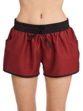 Pussy Deluxe Red Lovers Boardshorts female red