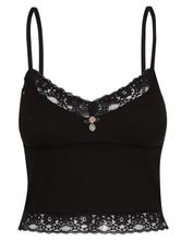 Vive Maria Lilly Damen Trägertop schwarz
