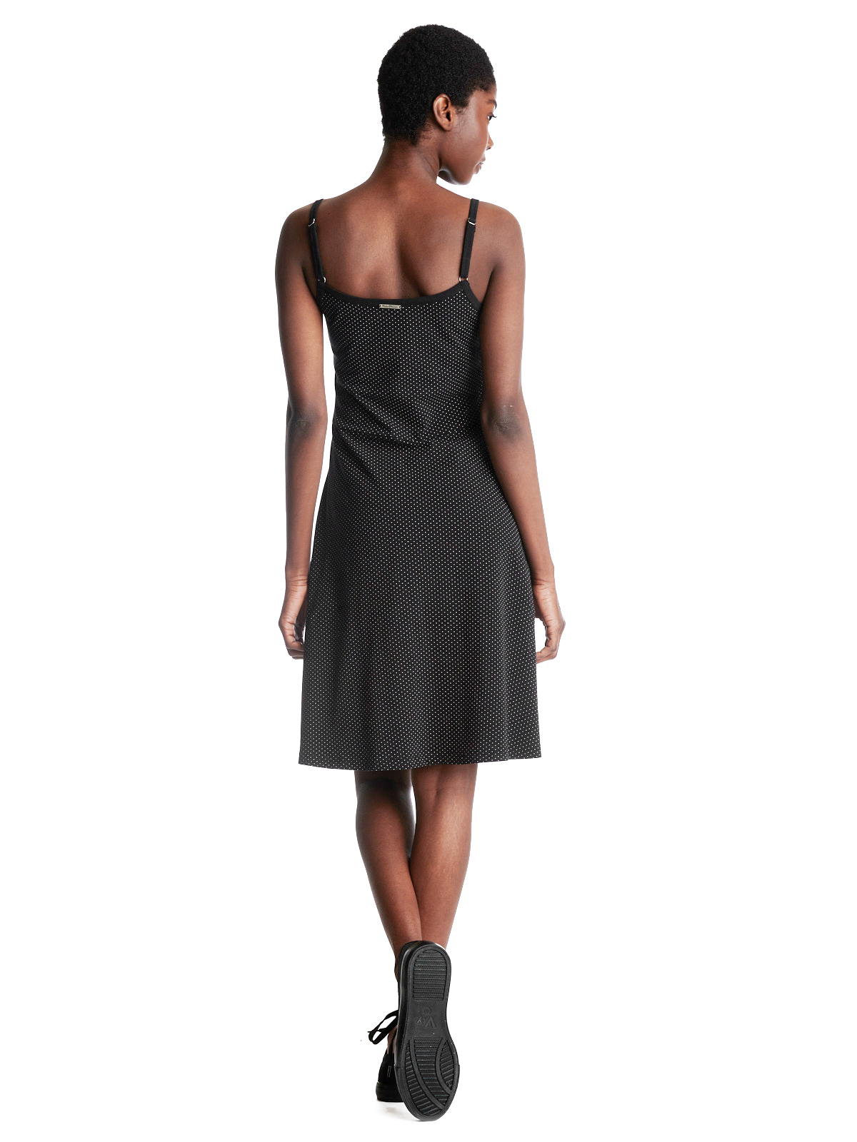 Pussy Deluxe Dotties Cherry Dress female black alllover