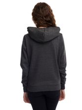 Harry Potter Leviosa Damen Schalkragenpullover grau/schwarz