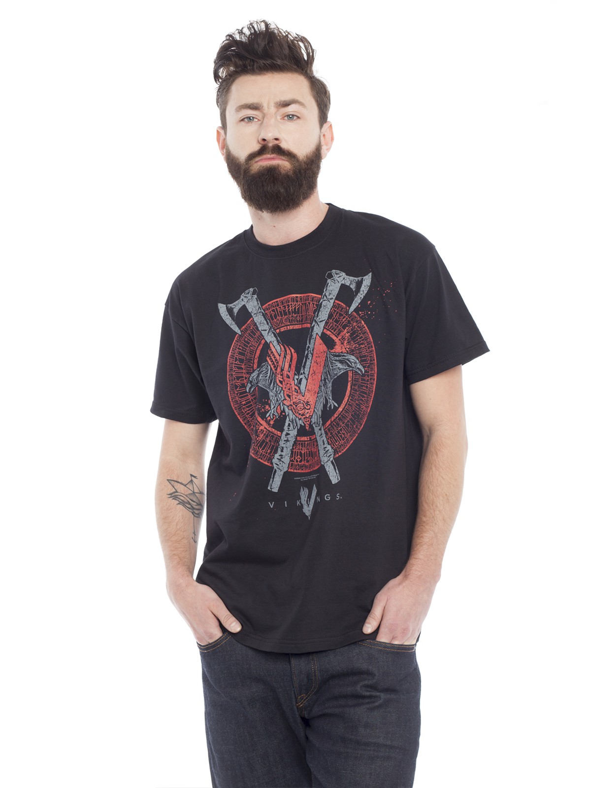 vikings show t shirt