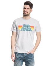 Star Wars Vintage 77 T-Shirt grey melange