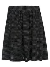 Vive Maria Montmatre Skirt Rock schwarz Allover-Print