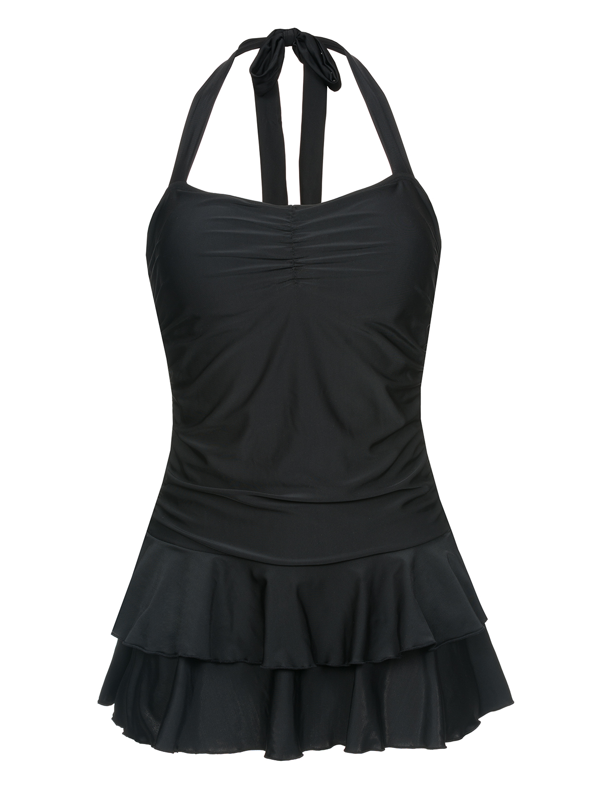 Pussy Deluxe Lovely Chic Swimsuit black | Napo Webshop