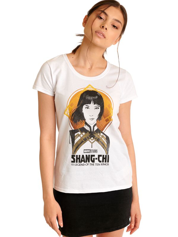 Nastrovje Potsdam Shang-Chi Shang-Chi Xialing Damen T-Shirt weiss