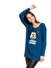 Mickey & Minnie Mouse Mickey Mouse Longsleeve female blue