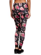 Pussy Deluxe Hawaii Leggings female black alllover
