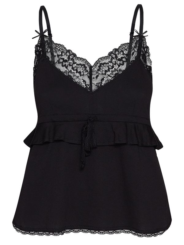 Nastrovje Potsdam Vive Maria Chez Colette Lace Damen Trägertop schwarz