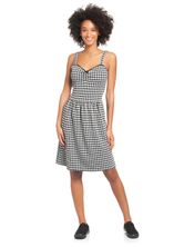 Vive Maria Vichy Summer Dress black/creme