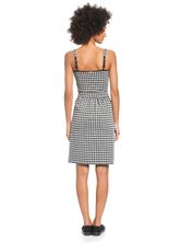 Vive Maria Vichy Summer Dress black/creme