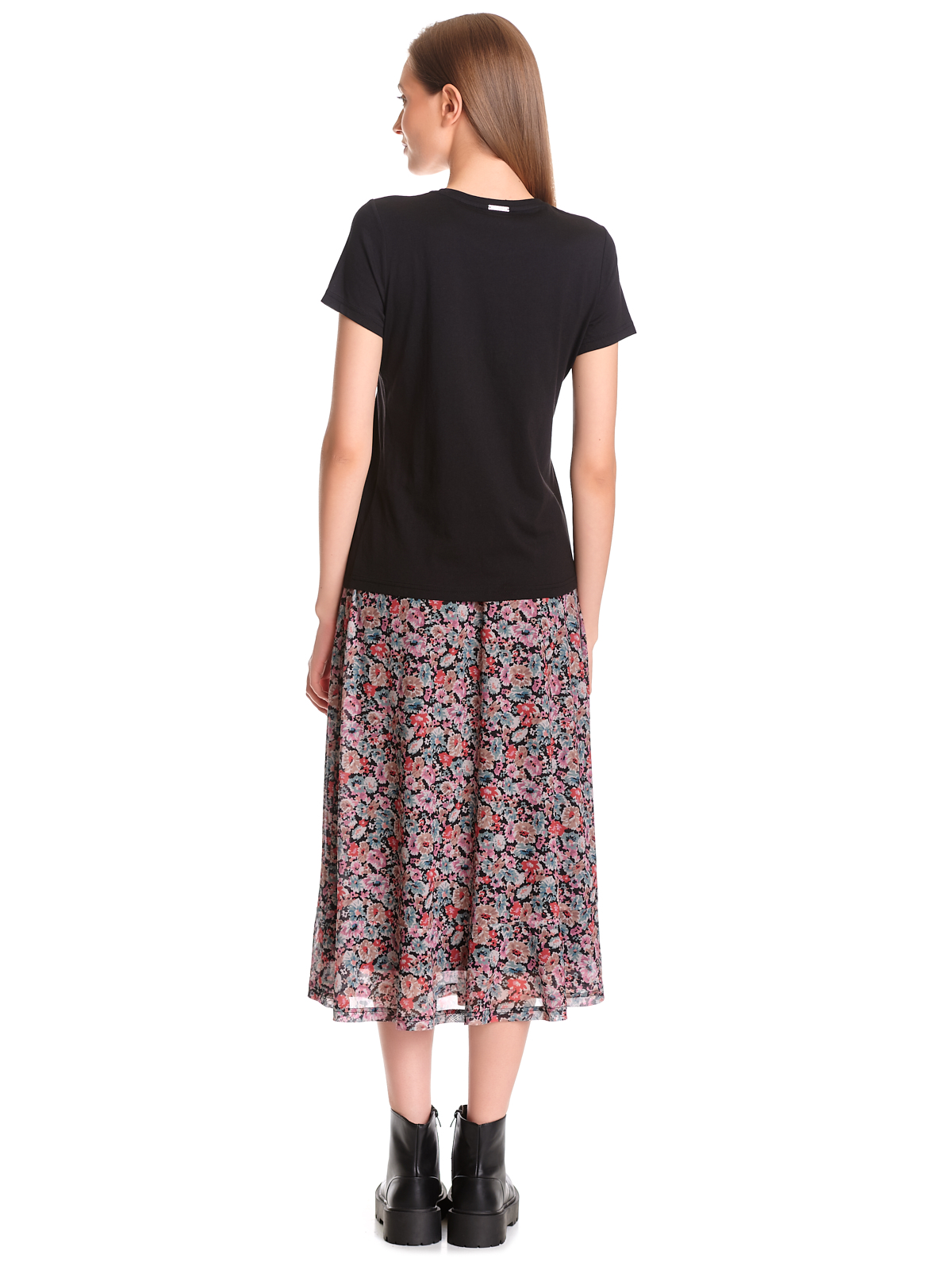 Vive Maria Sweet Logo Damen T-Shirt schwarz