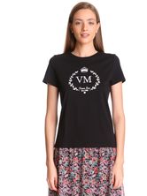 Vive Maria Sweet Logo Damen T-Shirt schwarz