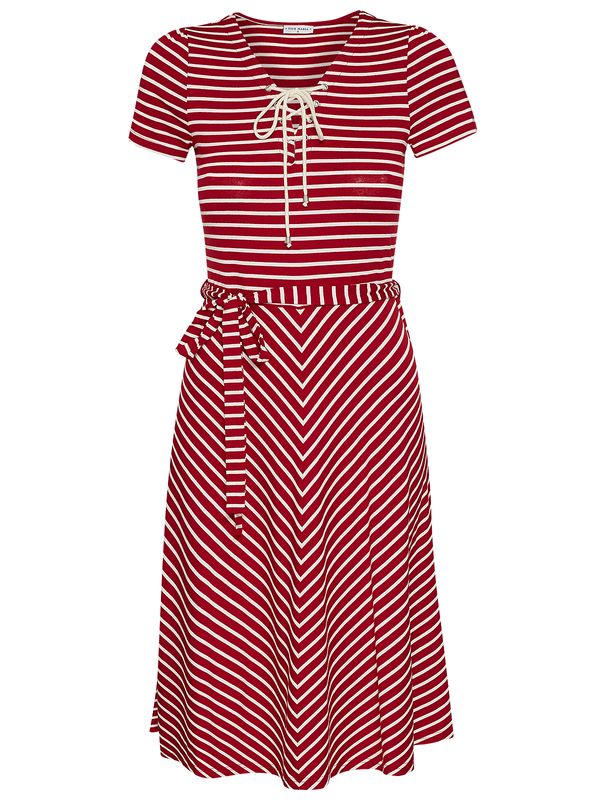 Nastrovje Potsdam Vive Maria My Capri Damen A-Linien-Kleid rot allover