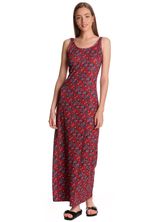 Pussy Deluxe Wild Cherry Damen Strandkleid rot allover