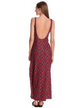 Pussy Deluxe Wild Cherry Damen Strandkleid rot allover
