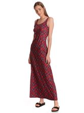 Pussy Deluxe Wild Cherry Damen Strandkleid rot allover