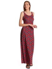 Pussy Deluxe Wild Cherry Damen Strandkleid rot allover