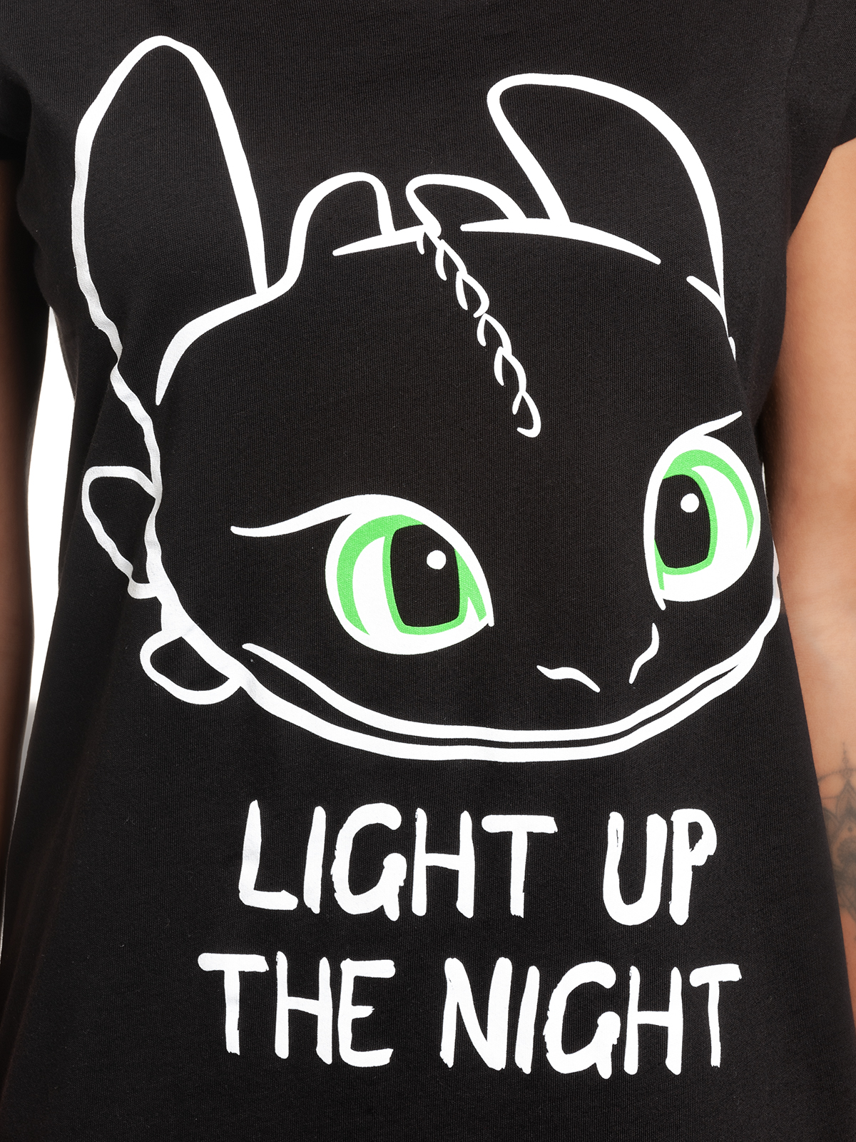 Dragons Light Up Loose Shirt female 