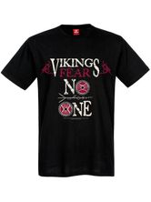Vikings Valhalla Vikings Fear No One Herren T-Shirt schwarz