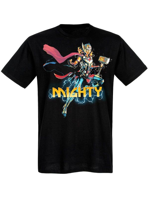 Nastrovje Potsdam Thor Mighty Herren T-Shirt schwarz