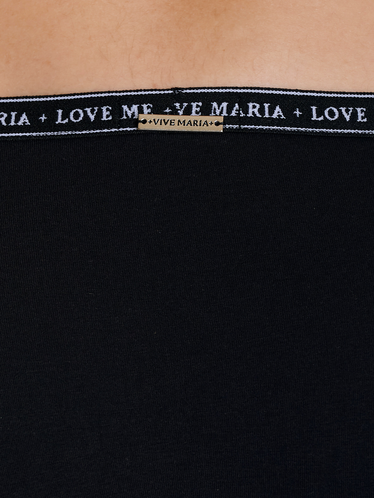Vive Maria Marias Slipset creme/black