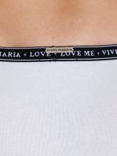 Vive Maria Marias Slipset creme/black
