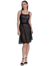 Vive Maria Boudoir Tulle Damen Trägerkleid schwarz
