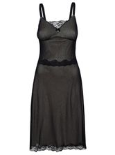 Vive Maria Boudoir Tulle Damen Trägerkleid schwarz