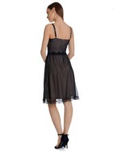 Vive Maria Boudoir Tulle Damen Trägerkleid schwarz