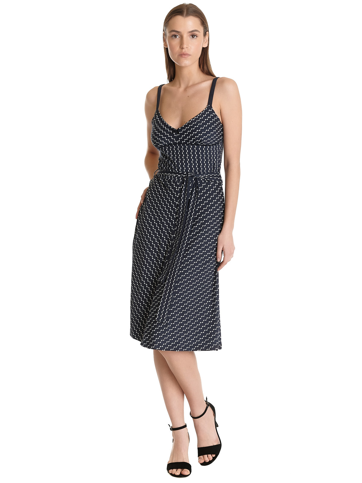 Vive Maria Summer Sailor Damen Trägerkleid blau allover