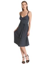Vive Maria Summer Sailor Damen Trägerkleid blau allover