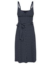 Vive Maria Summer Sailor Damen Trägerkleid blau allover