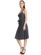 Vive Maria Summer Sailor Damen Trägerkleid blau allover