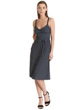 Vive Maria Summer Sailor Damen Trägerkleid blau allover