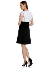 Vive Maria Lovely Party Damen A-Linien-Kleid creme allover/schwarz