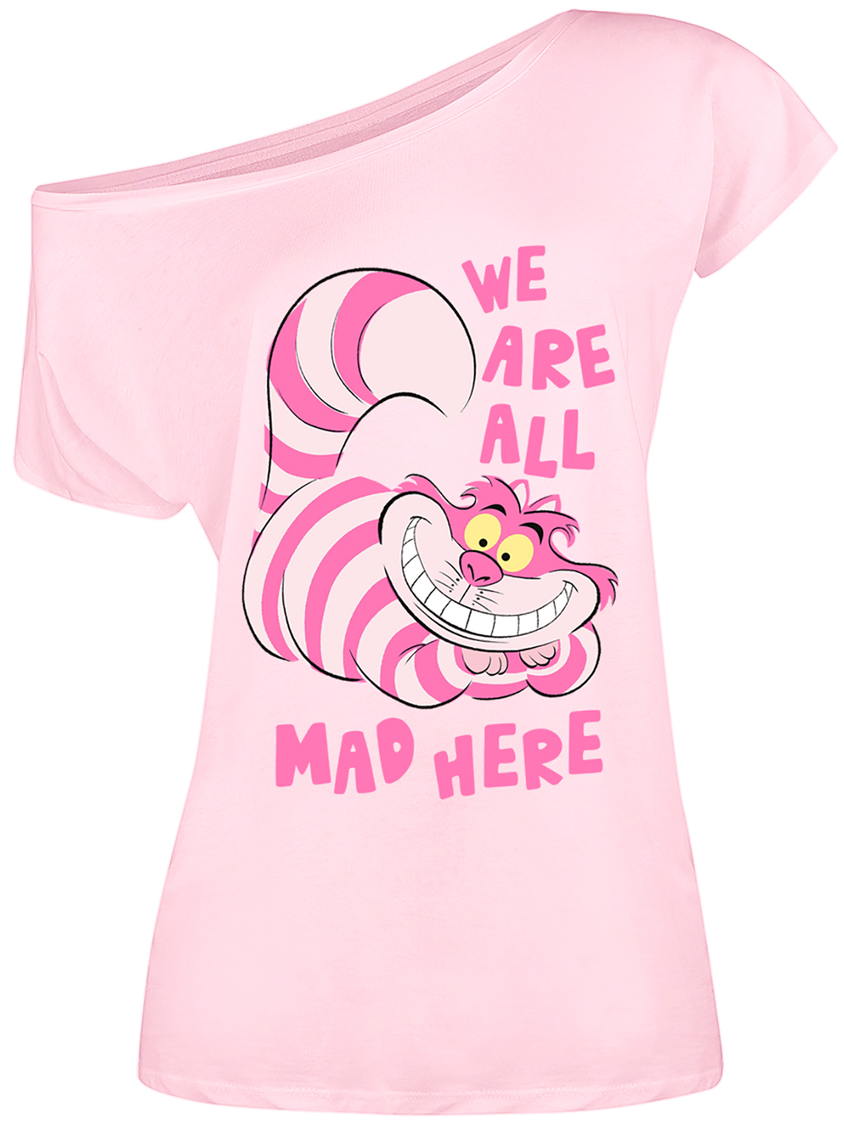 pink t shirt female
