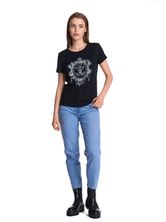 Vive Maria Maria's Baroque Damen T-Shirt schwarz