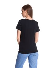 Vive Maria Maria's Baroque Damen T-Shirt schwarz