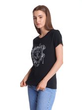 Vive Maria Maria's Baroque Damen T-Shirt schwarz