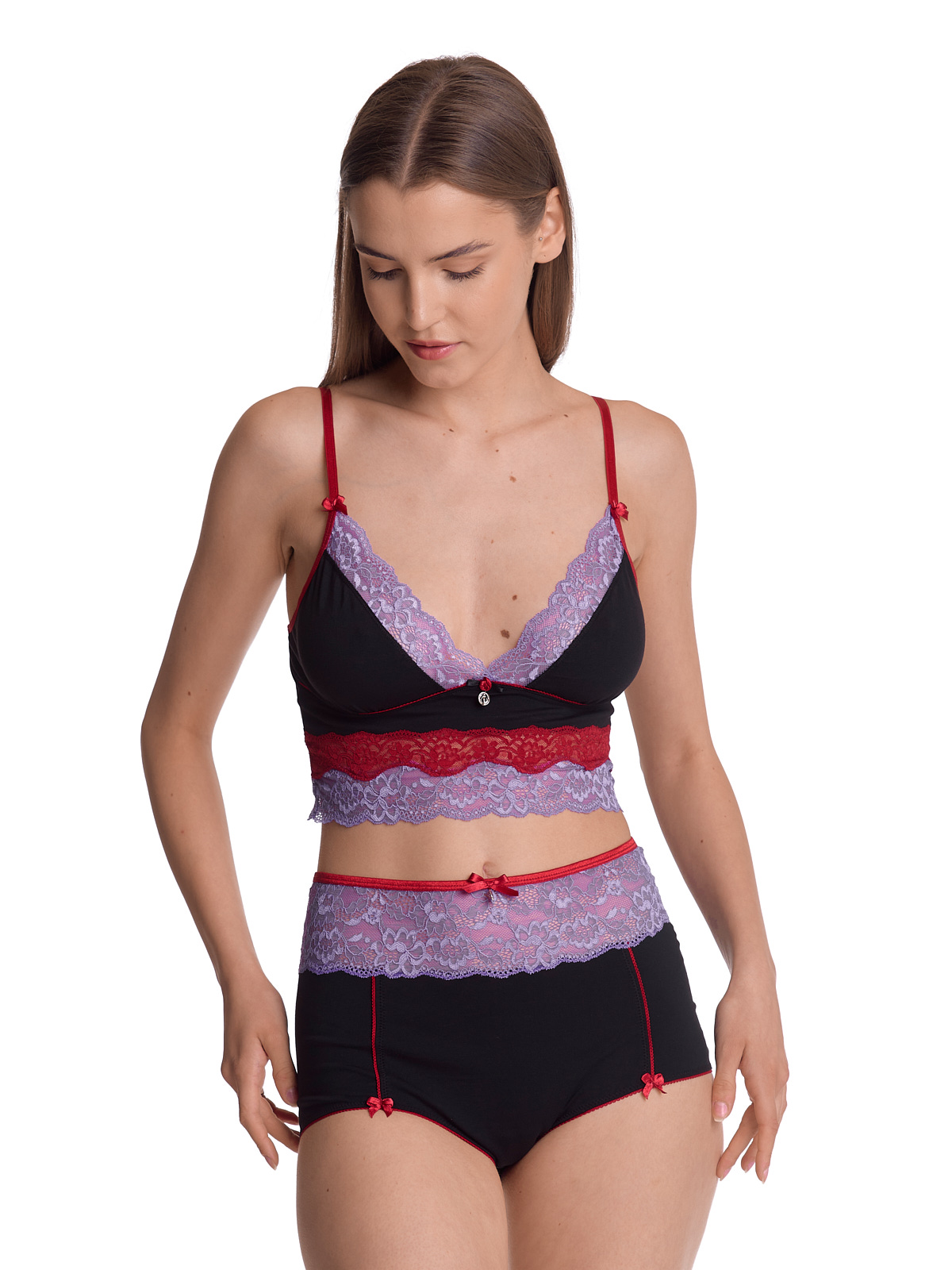 Vive Maria Lavender Love Set lila/schwarz