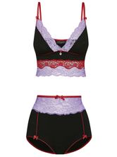 Vive Maria Lavender Love Set lila/schwarz