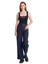 Vive Maria Meadow Kiss Top black/creme