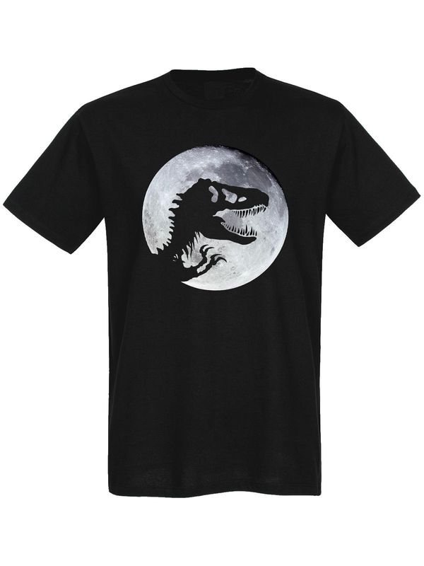 Nastrovje Potsdam Jurassic Park Moonlight Herren T-Shirt schwarz