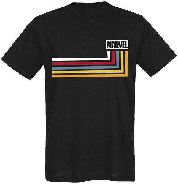 Nastrovje Potsdam Marvel Stripes Herren T-Shirt dunkelblau