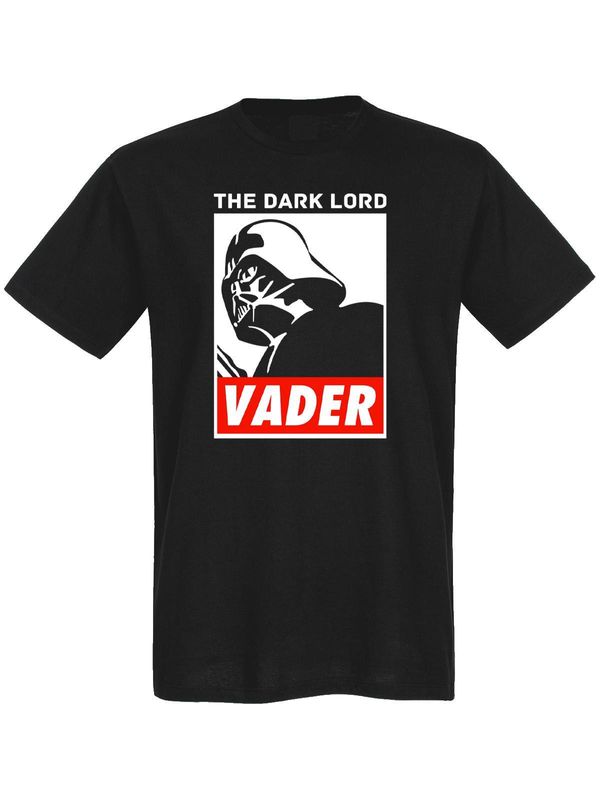 Nastrovje Potsdam Star Wars Dark Lord Vader Herren T-Shirt schwarz