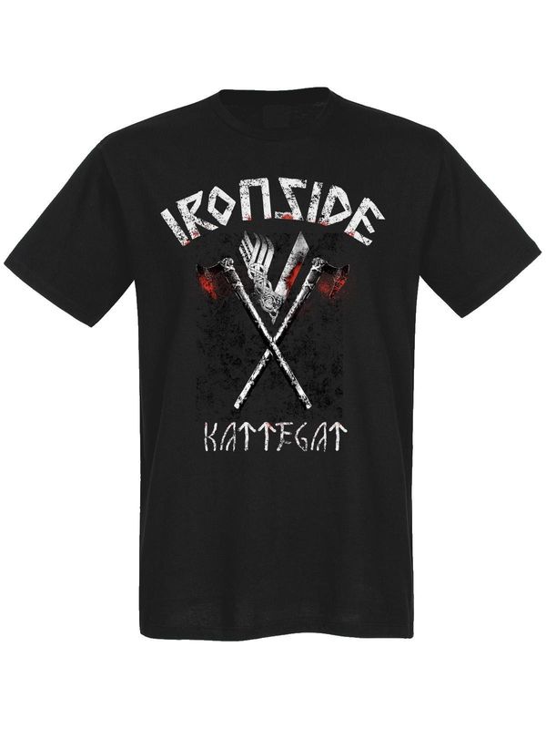 Nastrovje Potsdam Vikings Ironside Herren T-Shirt schwarz